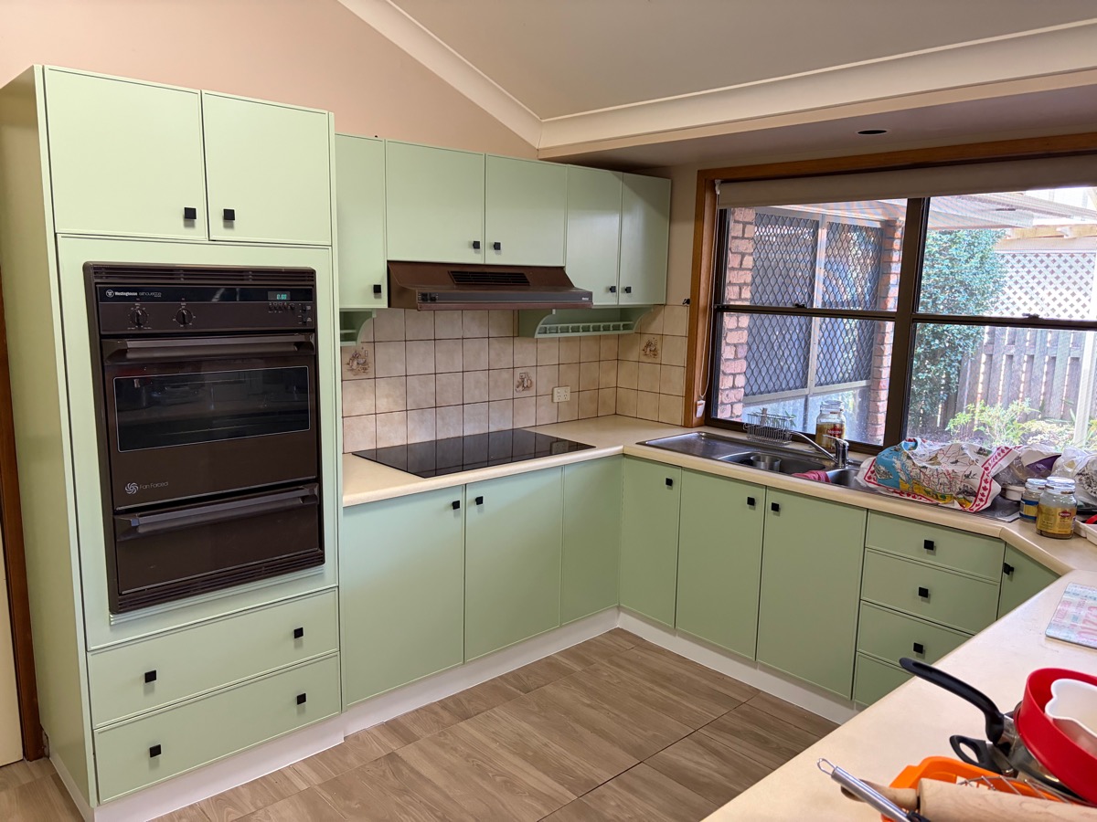 Kitchen After Repaint